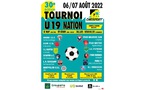 Affiche Tournoi 2022 Carisport