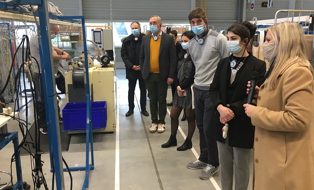 Audencia DP AC visite usine