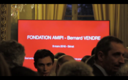 film Fondation AMIPI au Sénat mars 2016
