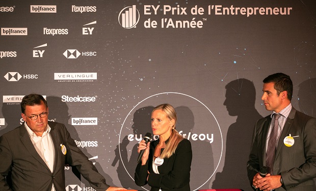 Prix de l'entrepreneur de l'année présentation de la fondation