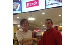 Photo insertion Fabien GAULUPEAU chez Flunch (LM)