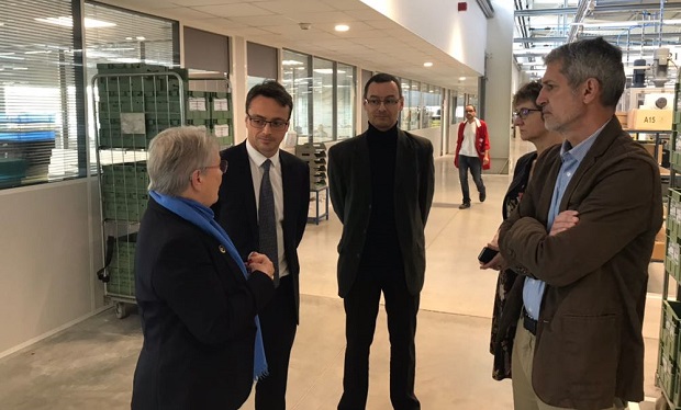 Visite PSA usine Nantes - Sainte-Luce-sur-Loire - novembre 2017