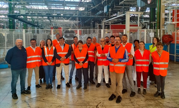 visite Stellantis 14-06-22 groupe