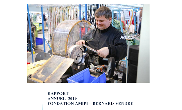 Visuel - rapport annuel 2019